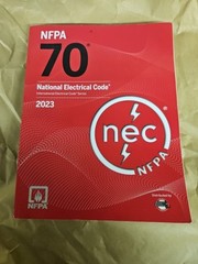 NFPA NEC 70 National Electrical Code 2023 Edition Paperback