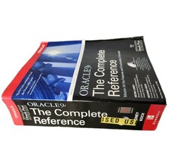 Oracle 9i The Complete Reference by Kevin Loney & George Koch + Bonus CD Book