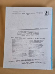 Apollo 17 Preliminary Science Report – NASA SP-330 – 1973 Printing 712 pages