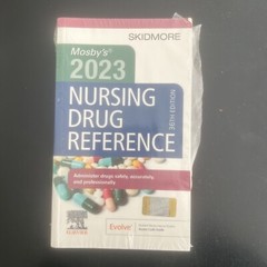 Skidmore Nursing Drug Reference Ser.: Mosby’s 2023 Nursing Drug Reference by…