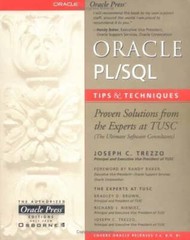 Oracle PL/SQL Tips and Techniques (Oracle Series) Trezzo, Joseph C