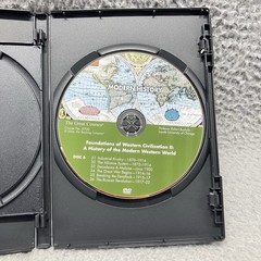 Great Courses: Foundations of Western Civilization II Course Guidebook & DVDs