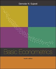 Basic Econometrics – hardcover Gujarati,Damodar
