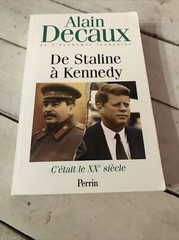 C’etait Le XXe Siecle Perrin De Staline a Decaux Best seller Paperback