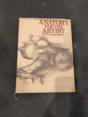 Anatomy for the Artist Jeno Barcsay 1978 Edition 288 Pages HARDCOVER