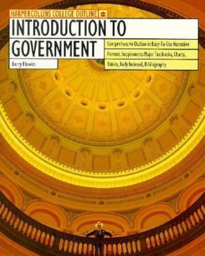 HarperCollins College Outline Introduction to Government