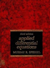 Spiegel: Applied Differential Eq – Paperback, by Spiegel Murray R. – Acceptable