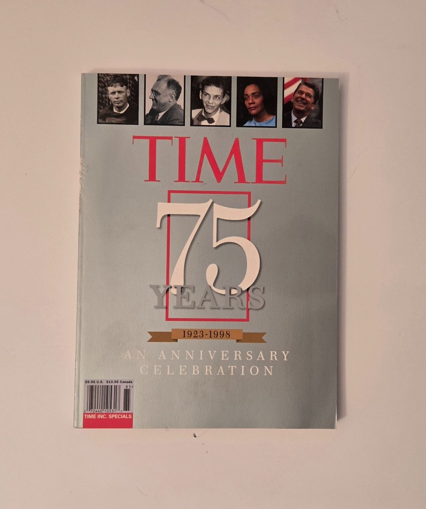 TIME 75 Years 1923-1998 An Anniversary Celebration Book