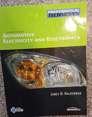 Combo Textbook & Test Prep Automotive Electricity & Electronics Test A6, SC, 2nd