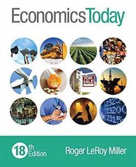 Economics Today (18th Edition) – Hardcover, by Miller Roger LeRoy – Acceptable