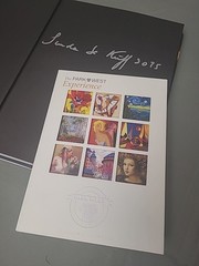 SIGNED Linda Le Kinff The Graphic Work 2008 10k Limited 1st Ed w/ Event Brochure