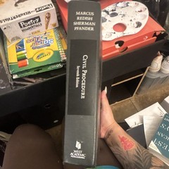 Civil Procedure: A Modern Approach 7th Ed Hardcover American Casebook Marcus