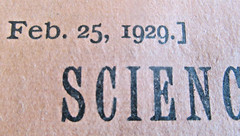 VTG 1929 Science Abstracts Section A. Physics Monthly Booklet 184 Pages