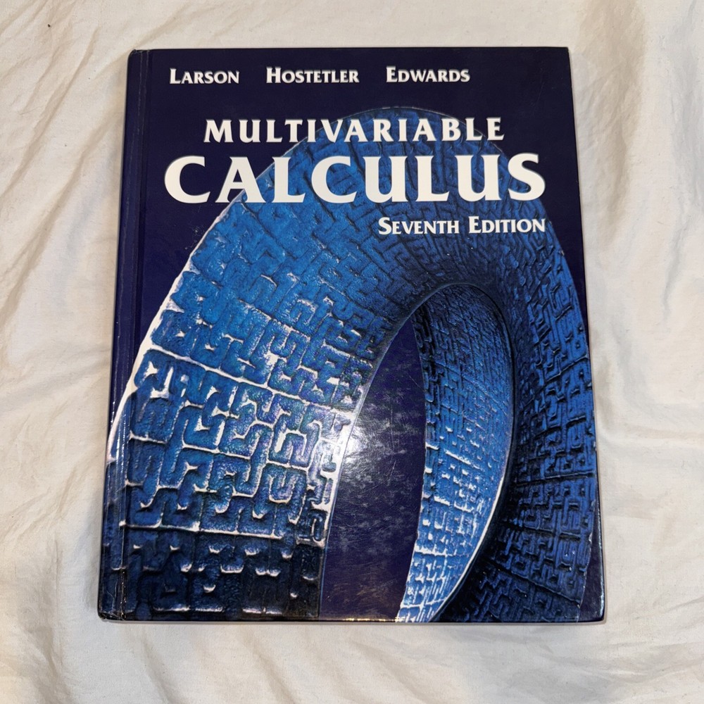 Calculus Multivariable by Ron Larson (2001, Book, Other)