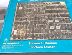 The VINTAGE 1984 BOOK Motorola Mc68000 Microprocessor Book New Assem Language.