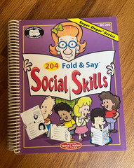 Lot of 3 Super Duper Social / Pragmatics Books, for SLP Speech ASD Autism