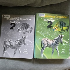 Apologia Exploring Creation With Biology 2nd Edition Textbook Solutions Tests