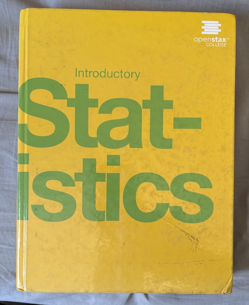 Introductory Statistics by Susan Dean and Barbara Illowsky (2013, Hardcover)