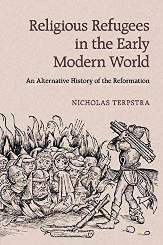 Religious Refugees in the Early – Paperback, by Terpstra Nicholas – Very Good
