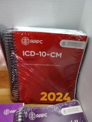 AAPC BUNDLE ICD 10-CM Expert 2024 CPT 2024 HCPCS Level II -24 OBGYN Coding Books