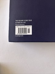 Pediatric Nephrology Vol 2 (only) 7th Ed Springer 2016 Hardcover Book