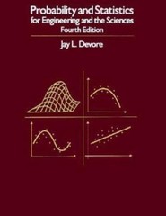 Probability and Statistics for Engineering and the Sciences by DeVore, Jay L.