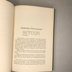 The Age of Information Interdisciplinary Survey of Cybernetics 1971 Helvey HC DJ