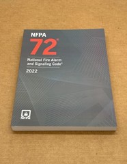 NEW 2022 NFPA 72, National Fire Alarm and Signaling Code