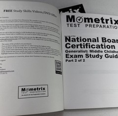 Lot 2 Secrets of the National Board Certification Generalist: Middle Childhood