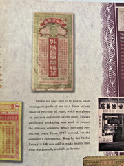 Hong Kong Apothecary Simon Go History Chinese Medical Packaging 2003 PB