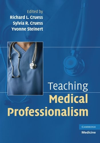 Teaching Medical Professionalism Paperback / softback Book The Fast Free