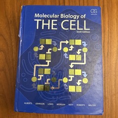 Molecular Biology of the Cell 6th Edition GOOD Clean Pages 9780815344322