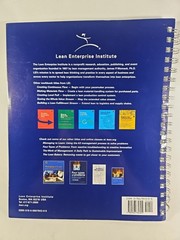 Learning to See: Value Stream – Spiral-bound, by Mike Rother; John – Good