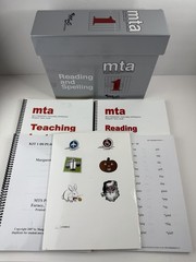 KIT: MTA Multisensory Teaching Approach Margaret Taylor Smith Reading Spelling 1