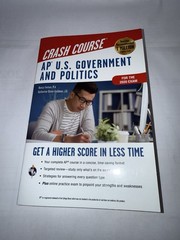 AP U.S. Government and Politics Crash Course, Paperback by Olson-goldman, Kat…