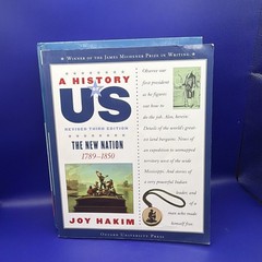 A History of US Joy Hakim Set of 5 Ex‑Library Homeschool Classroom Teaching Text