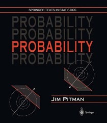 Probability: Springer Texts in Statistics by Jim Pitman (English) Hardcover Book