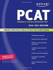 PCAT 2010-2011 Paperback