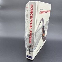 Prentice Hall Conceptual Physics Hardcover Paul G. Hewitt Textbook