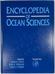 ENCYCLOPEDIA OF OCEAN SCIENCES SIX VOLUME HARDCOVER COLLECTION