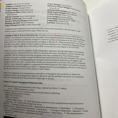 Pearson EMS Communications and Information Technology Textbook Jeffrey Lindsey