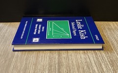 LESLIE KISH: SELECTED PAPERS By Graham Kalton & Steven Heeringa 2003 Hardcover