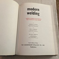 Modern Welding