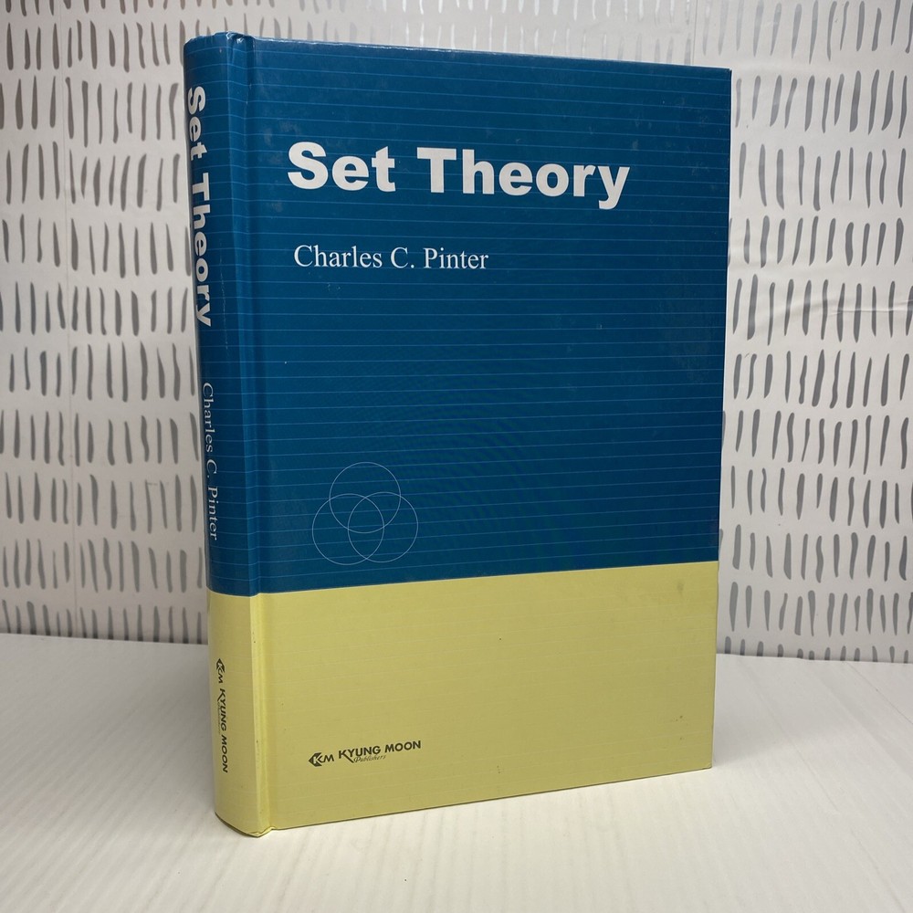 Set Theory Charles C Pinter 1971- 2002 Print