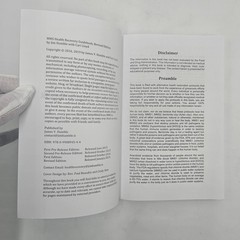 Brand New | MMS Health Recovery Guidebook | Jim Humble Protocols | Revised Ed
