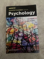 Advanced Placement Psychology, 3rd Edition (AMSCO PUBLICATION)