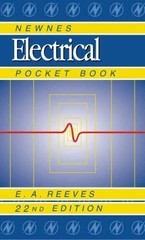 Newnes Electrical Pocket Book Paperback / softback Book The Fast Free Shipping