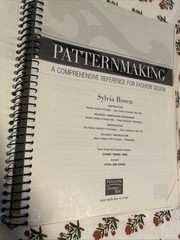 Patternmaking : A Comprehensive Reference for Fashion Design by Sylvia Rosen…