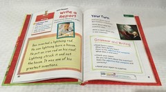 LOT OF 3 STUDENT READING TEXTBOOKS / TREASURES / GRADE 1 / LEVEL 1.4, 1.5, 1.6