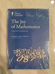 The Great Courses: The Joy of Mathematics Guidebook and DVD SET NEW! READ